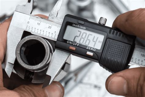 gauge for measuring thickness|tool to measure material thickness.